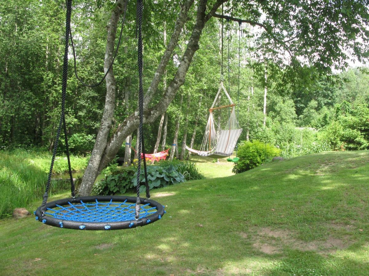 Latava Villa Anykščiai Bagian luar foto