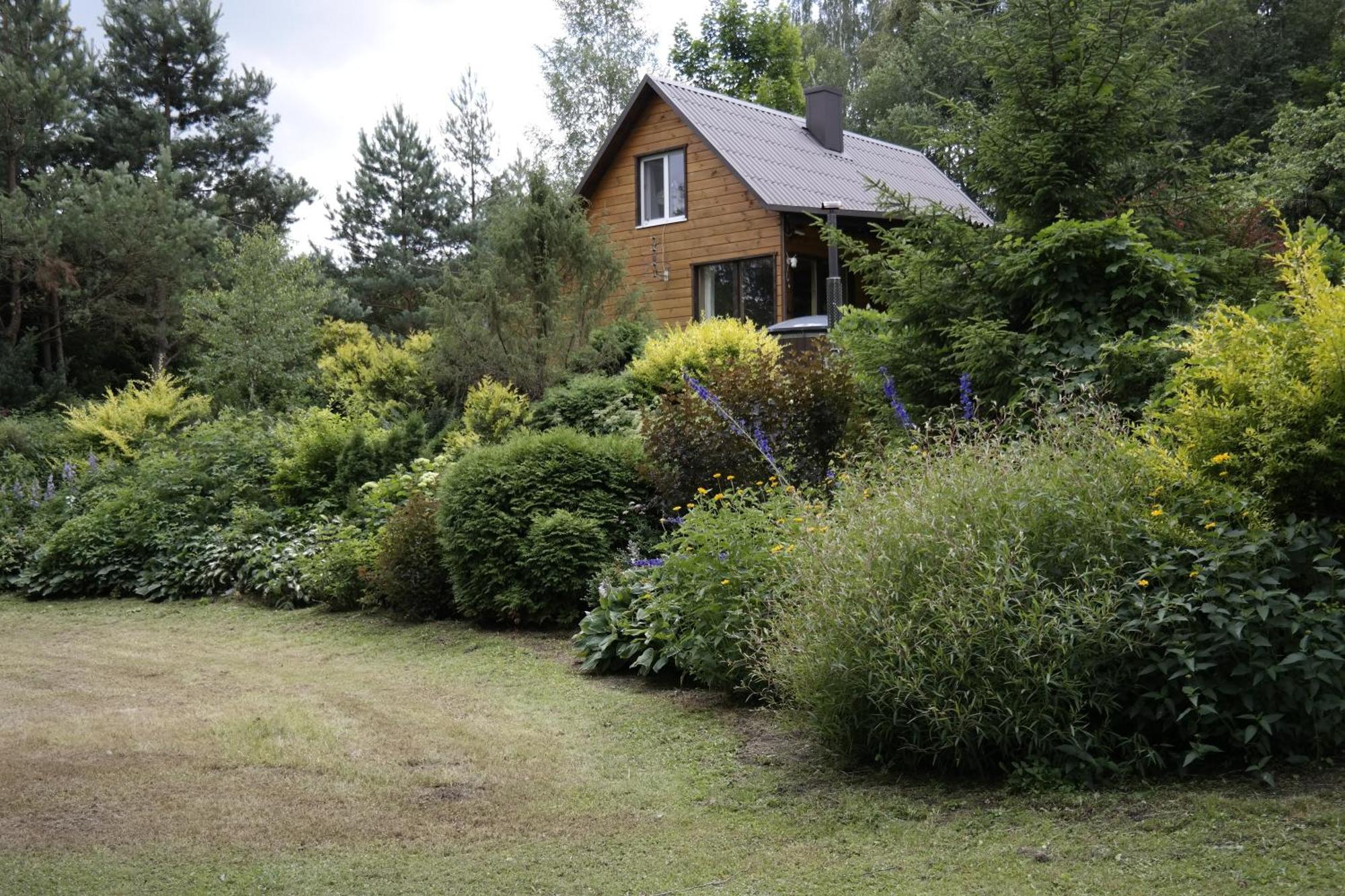Latava Villa Anykščiai Bagian luar foto
