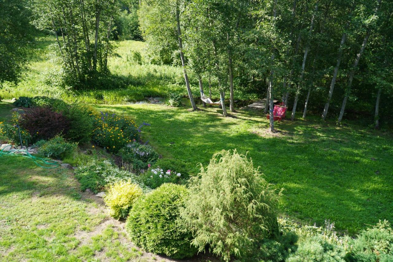 Latava Villa Anykščiai Bagian luar foto